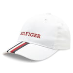 Keps Tommy Hilfiger AU0AU01738 Vit