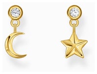 Thomas Sabo H2293-414-14 Star and Moon Charm Gold-Plated Jewellery