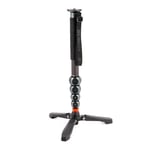 3 Legged Thing Alana Monopod w/Docz2 Foot Stabiliser Kit Slate Grey