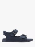 Clarks Kids' Baha Beach Strap Leather Sandals