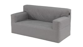 Outwell Snowbird Lake Inflatable Sofa (Grey) - Outdoor Camping Furniture Chair