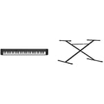 CT-S1BK Casiotone Piano-Keyboard and Casio ARST Keyboard Stand