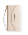 iDeal Clutch Väska  Galaxy S10 Beige