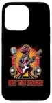 iPhone 15 Pro Max Rex the Rocker Dinosaur Band Case