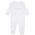 Livly sleeping cutie coverall – white - 18-24m