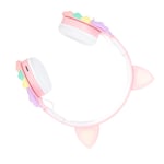 BT Cat Ear Headphones Fashionable Light Up Wireless Headset For Mobile Phone Kit