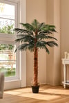 150cm Simulated Plant Indoor Outdoor Palm Tree Decor with Pot