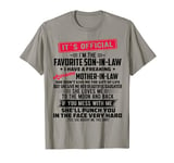 I'm The Favorite Son-in-law - Best For Son-in-law T-Shirt