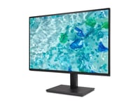 Acer Vero B247y Gbmiprzx - B7 Series - Led-Skärm - 24" (23.8" Visbar) - 1920 X 1080 Full Hd (1080P) @ 75 Hz - Ips - 250 Cd/M² - 1000:1 - 4 Ms - Hdmi, Vga, Displayport - Högtalare - Svart