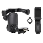 Car Handheld Radio And Mic Vent Mount Adjustable Stable Black Phone Air Outl Set