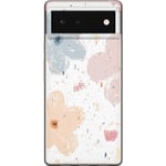 Mobilskal till Google Pixel 6 med Blommor motiv