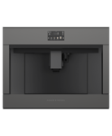 Fisher & Paykel 60cm Built-in Coffee Maker Grey Glass