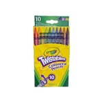 Crayola - Twistable Coloured Pencils - Pack Of 10 ⭐️⭐️⭐️⭐️⭐️ ✅️