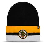 Mössa 47 Brand NHL Boston Bruins Split Cuff '47 H-SPLCC01ACE-BK Svart