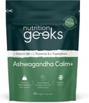 Ashwagandha KSM 66 Complex - 3000Mg Enhanced with Amino Acids & Vitamin B6