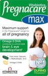 Pregnacare Max Pregnancy Supplement - Vitamins, Minerals, Omega-3, 84 Tablets