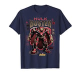 Marvel Infinity War Hulk Buster Schematic Graphic T-Shirt T-Shirt