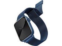 Uniq Uniq Pasek Dante Apple Watch Series 4/5/6/7/Se 42/44/45Mm. Stainless Steel Niebieski/Cobalt Blue