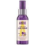 Aussie Work That Curl Hair Serum For Curly Hair, With Australian Jojoba Seed Oil, Curl Control, Protects Curly Hair And Amps Up Curls, 90 ml