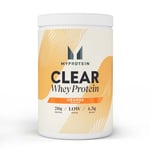 Clear Whey Protein Powder - 20servings - Orange