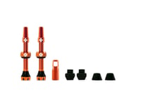 Muc-Off Tubeless Valve Kit 44mm Orange Orange