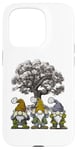 Coque pour iPhone 15 Pro Nain lutin enfant habitant de la forêt Fantasy Figurine de conte de fées Troll