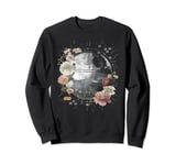 Star Wars Floral Death Star Sweatshirt