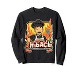 Hibachi Grill Teppanyaki Barbeque Japanese Cuisine Sweatshirt