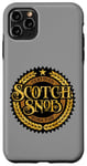 Coque pour iPhone 11 Pro Max Scotch Snob - Buveur de whisky amusant