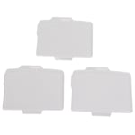 3x Camera LCD Screen Protector ABS Cover Replacement For D90 DSLR BM‑1 Hot