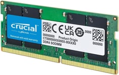 Crucial RAM 8GB DDR4 3200MHz CL22 (or 2933MHz or 2666MHz) Portable Memory ,..