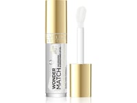 Eveline Colorova Eveline Wonder Match Vårdande Och Utjämnande Läppolja No. 01-Clear 5 Ml