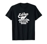 Vintage Soda Pop Bottle Cap Eskimo Cream Soda Polar Bear T-Shirt