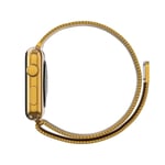 Apple Watch Ultra 49mm Armband Milanese Loop, guld