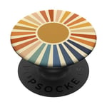 PopSocket PopGrip:Sunset Retro Fall Colors Nostalgic Style Phone Popper Swappable PopGrip