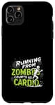 Coque pour iPhone 11 Pro Max Zombie Apocalypse Humour Humour Humour Undead Quotes Survival Comedy