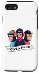 Coque pour iPhone SE (2020) / 7 / 8 Les Trois Singes de la Sagesse I Street-art et Streetwear