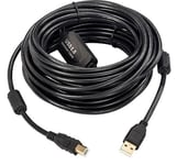 MicroConnect USB-kabel - USB-type B til USB - 10 m