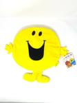 Mr Men Mr Happy 3D Nursery Backpack School Boys Girls Travel Bag Rucksack