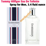 Tommy Hilfiger Tommy Men Eau de Toilette Cologne Spray 100ml, notes of lavender