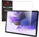 TECHGEAR Galaxy Tab S7 FE 12.4" GLASS Edition (SM-T730 / SM-T736) Tempered Glas