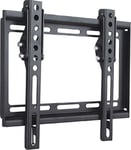 Superior Electronics SUPSTV008 Fixed Wall TV Mount 23" to 42" (Tilt E x Between Slim) Vesa: 50 x 50, 75 x 75, 100 x 100, 200 x 100, 200 x 200