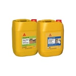 Sika - Pack Traitement et Protection gard-120 Stop Vert 20L gard-221 Protecteur Facade 20L - Incolore