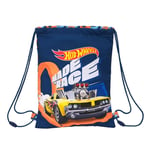 Skopåse med remmar Hot Wheels Speed club Orange (26 x 34 x 1 cm)