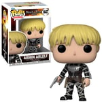 Funko POP! Anime Armin Arlelt Attack on Titan #1447 Vinyl Figure New