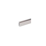 Adam Hall Hardware 6133 - Aluminium Hybrid Lid Location *Pris per meter