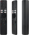 XMRM-ML Télécommande Vocale Bluetooth pour Xiaomi MI TV Smart Ultra HD 4K QLED TV, Compatible avec Xiaomi Q2 50/55/65 inch, avec Youtube APPS Netflix et Prime Vidéo Buttons