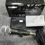 For Shure SM58 Dynamic Vocal Microphone Wired Mic with Switch With Cable