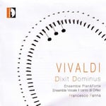 Francesco Fanna, Emanuela Galli, Furio Zanasi, Ian Honeyman, Mario Cecchetti, Monique Zanetti, Susanna Moncayo Von Hase  Dixit Dominus  CD