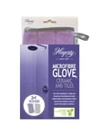 Hagerty Microfiber Glove Tiles & Ceramics Gant en microfibre 23 x 13 cm I Gant de nettoyage pour carrelage et surfaces en céramique comme baignoire receveur de douche I Anti-rayures et non pelucheux I